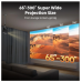 C3 Hisense 65-300 INCH 4K Triple Laser Projector